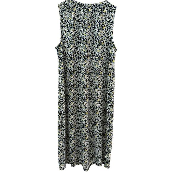 Michael by Michael Kors Preppy Ditzy Floral Dress‎ Multicolor Stretchy Size XS - Picture 7 of 9
